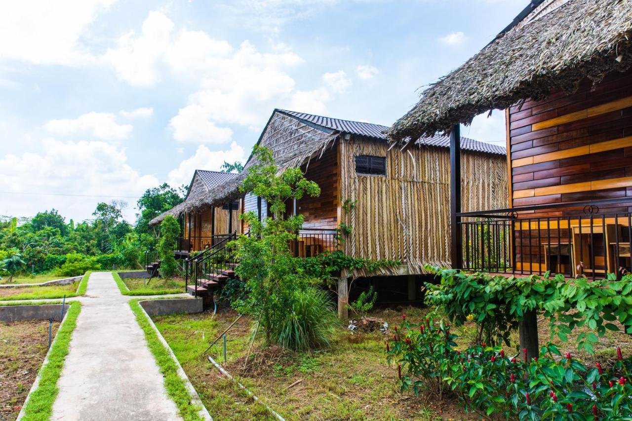 Mekong Nature Lodge Vĩnh Long Екстериор снимка