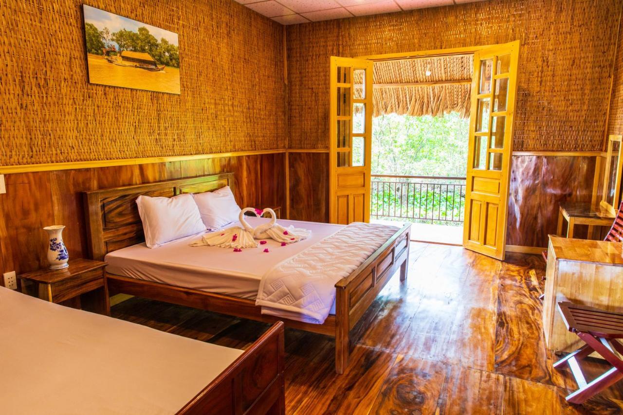 Mekong Nature Lodge Vĩnh Long Екстериор снимка