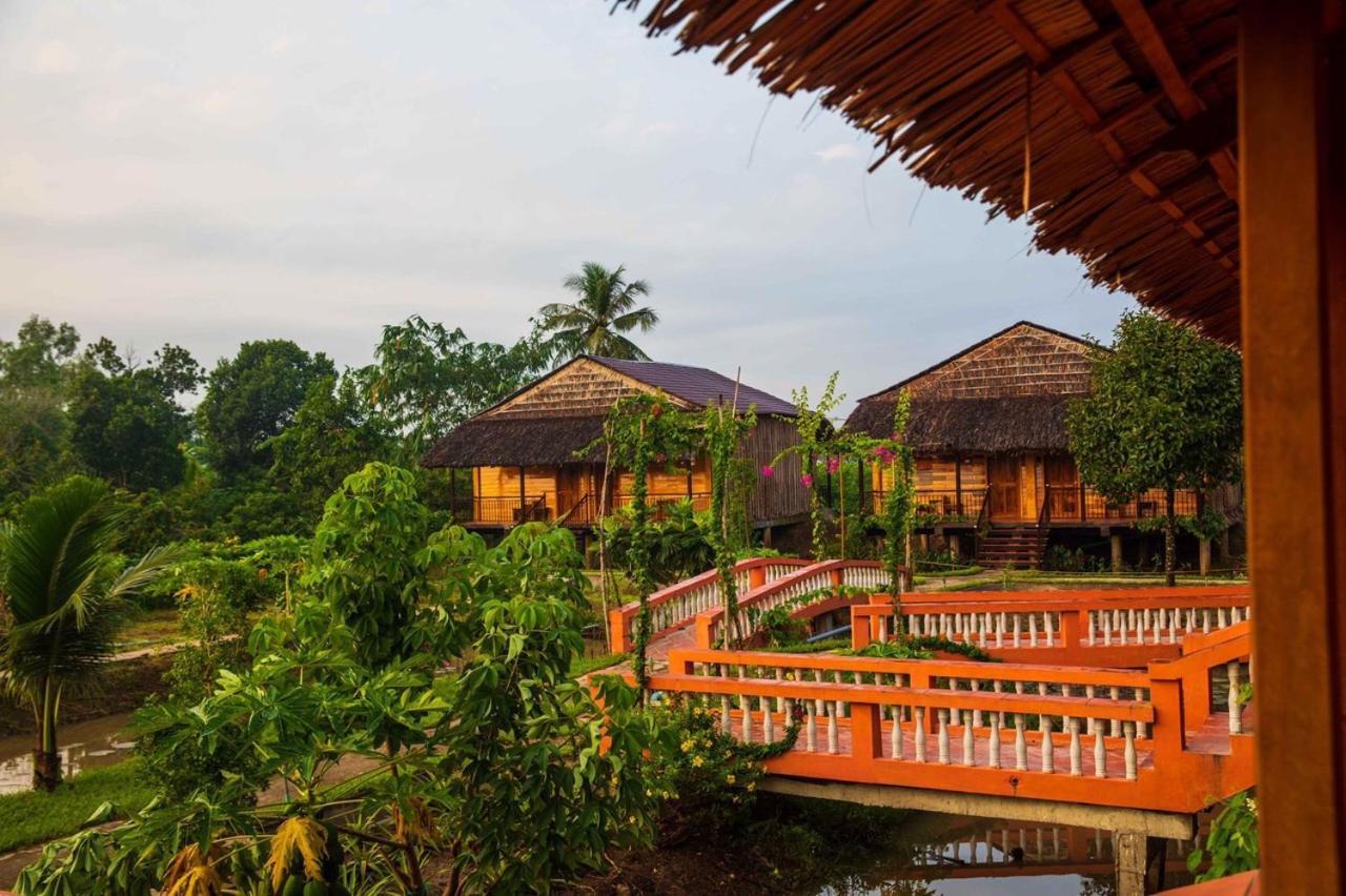 Mekong Nature Lodge Vĩnh Long Екстериор снимка