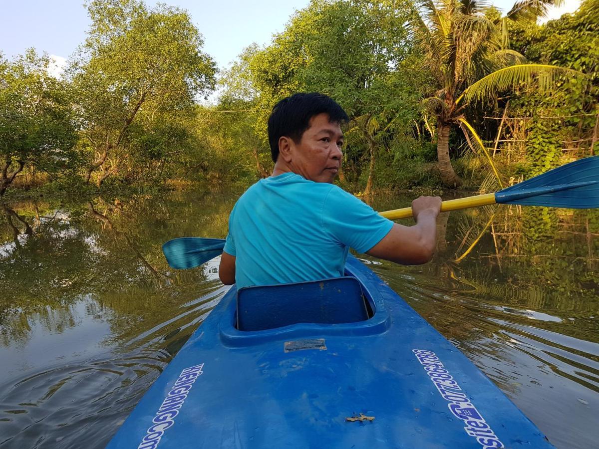 Mekong Nature Lodge Vĩnh Long Екстериор снимка