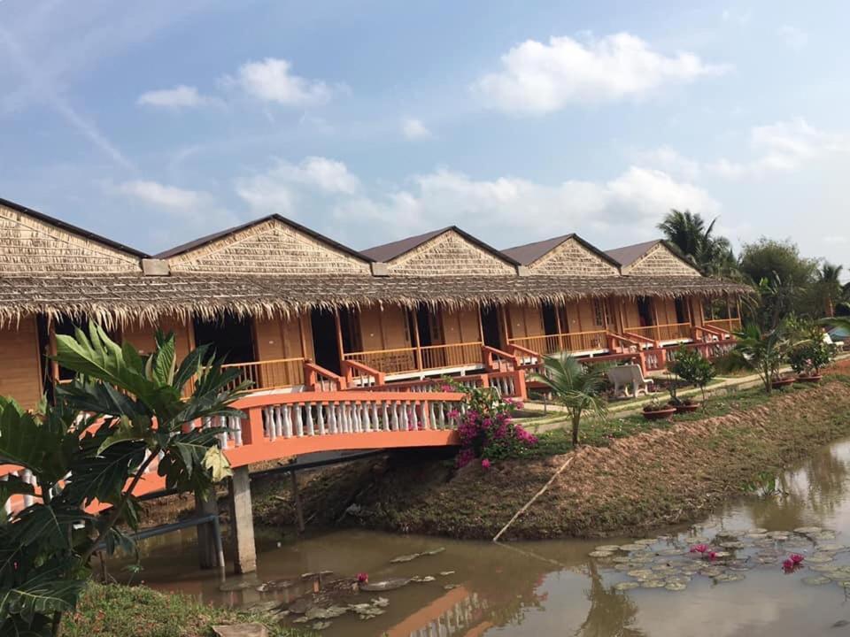 Mekong Nature Lodge Vĩnh Long Екстериор снимка